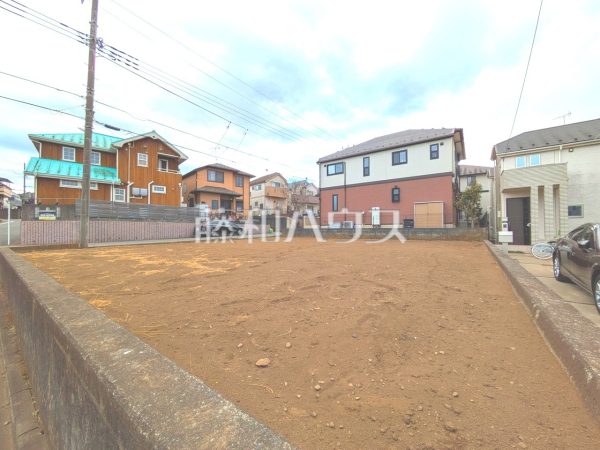 現地写真　【日野市新町５丁目】充実した新たな生活を、「あったらいいな」がある、この地から始めてみませんか？鮮やかな青空と暮らすこの土地で・・・。