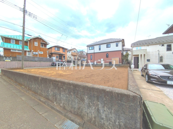 現地写真　【日野市新町５丁目】思い描いていた理想の家を、この土地で実現させてみませんか？