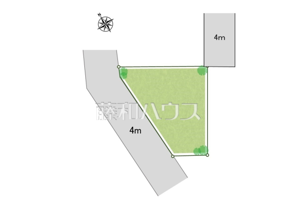 ≪区画図≫ 物件の事、諸費用の事など、小さな疑問も、お気軽にご連絡・ご相談下さい。 【調布市調布ケ丘４丁目】