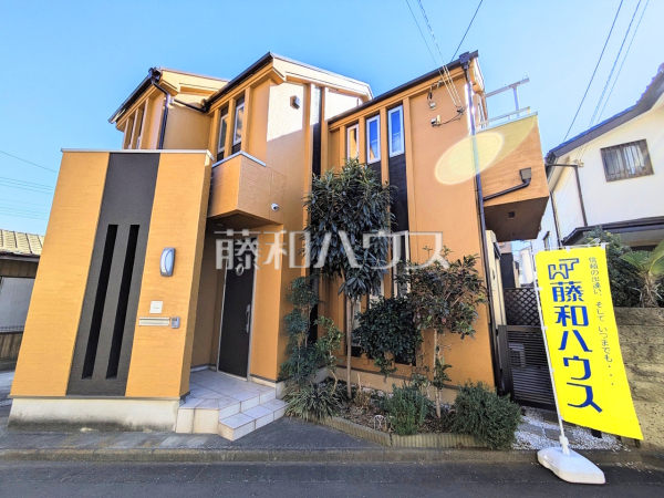 外観　【調布市調布ケ丘４丁目】