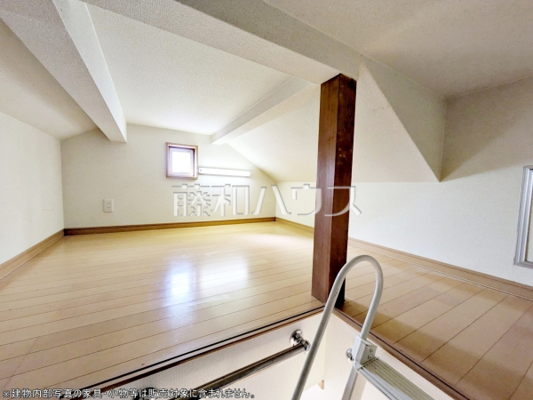 ≪収納≫さまざまな用途に利用できる小屋裏収納つき♪　　　【調布市調布ケ丘４丁目】