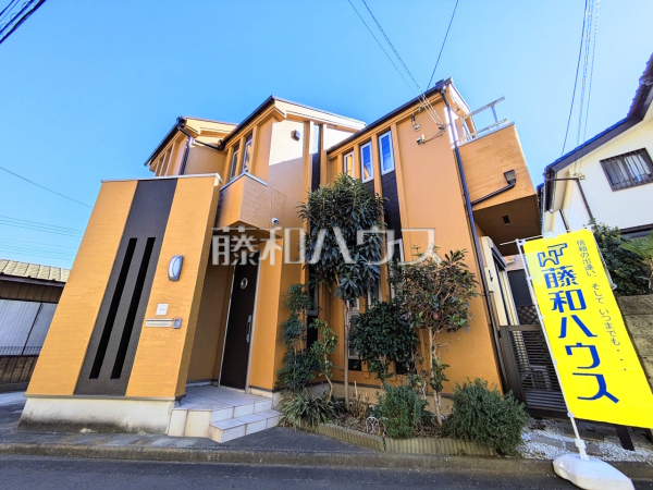 調布市調布ケ丘4丁目　中古戸建物件画像