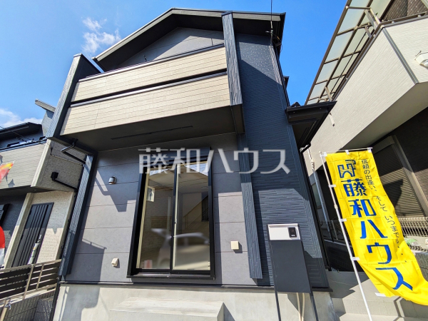 1号棟　外観　【調布市柴崎２丁目】