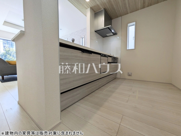 2号棟　キッチン　【調布市柴崎２丁目】