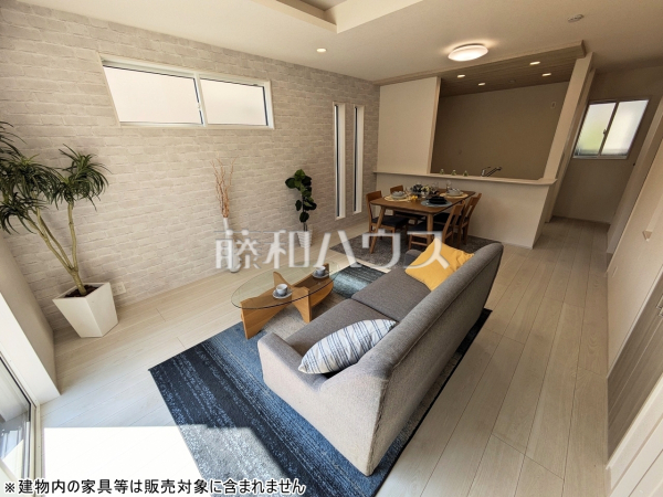 2号棟　リビング　【調布市柴崎２丁目】