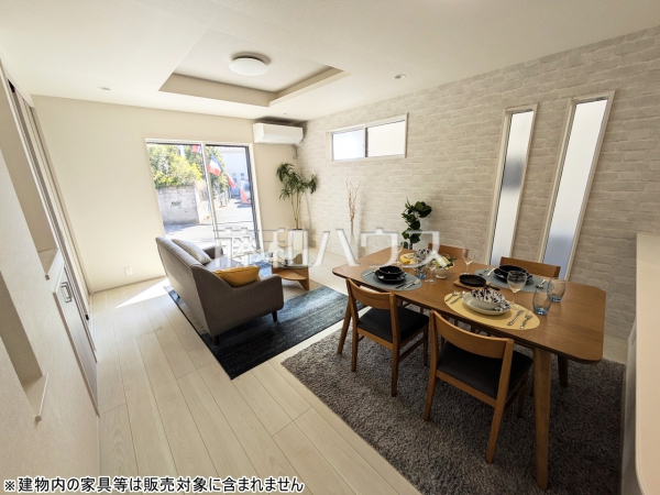 2号棟　リビング　【調布市柴崎２丁目】