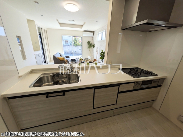 2号棟　キッチン　【調布市柴崎２丁目】