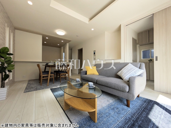 2号棟　リビング　【調布市柴崎２丁目】