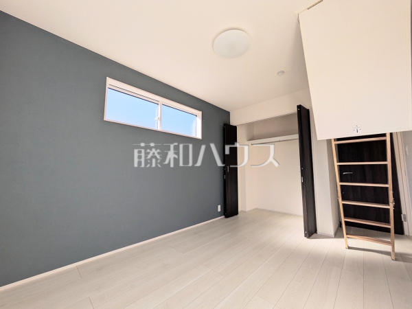 ≪3号棟　居室≫ 部屋の雰囲気や広さ・眺望・間取りの使い勝手など、是非一度、ご自身の目で確かめてみてください。 　【調布市柴崎２丁目】