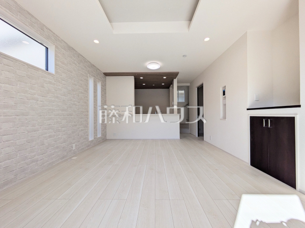 3号棟　リビング　【調布市柴崎２丁目】