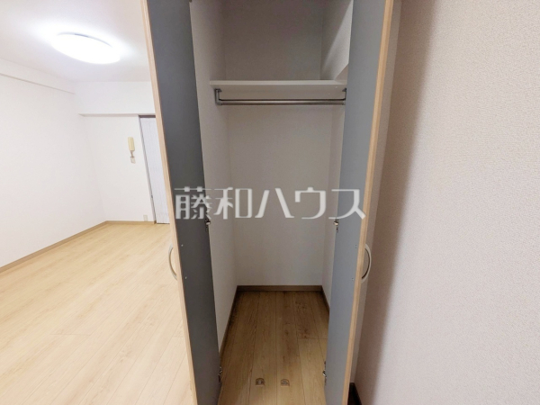 収納　【第二西武マンション】