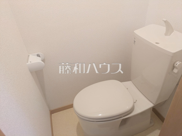 トイレ　【第二西武マンション】
