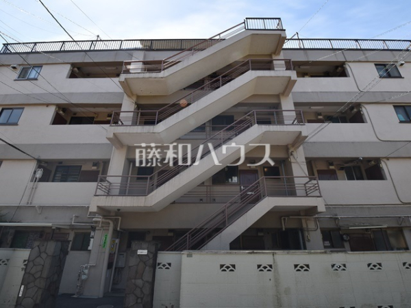 外観　【第二西武マンション】