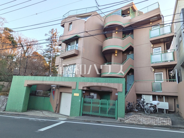 外観　【スターハイツ上祖師谷】