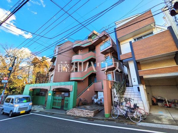 ≪外観≫平日のご案内も可能です。まずはお気軽にお問合せ下さいませ。　　【スターハイツ上祖師谷】