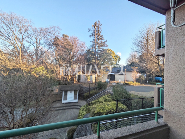 住戸からの眺望写真　【スターハイツ上祖師谷】