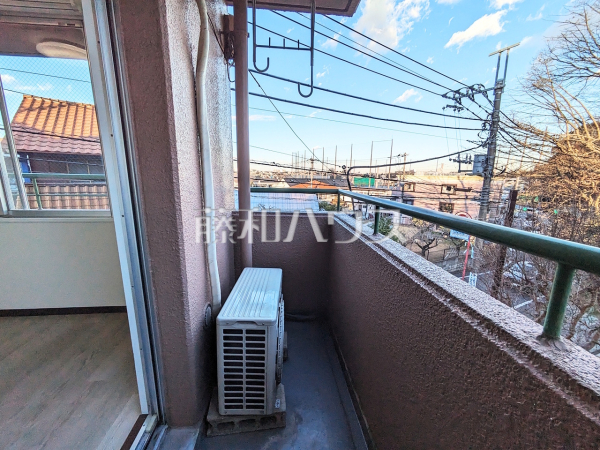 バルコニー　【スターハイツ上祖師谷】