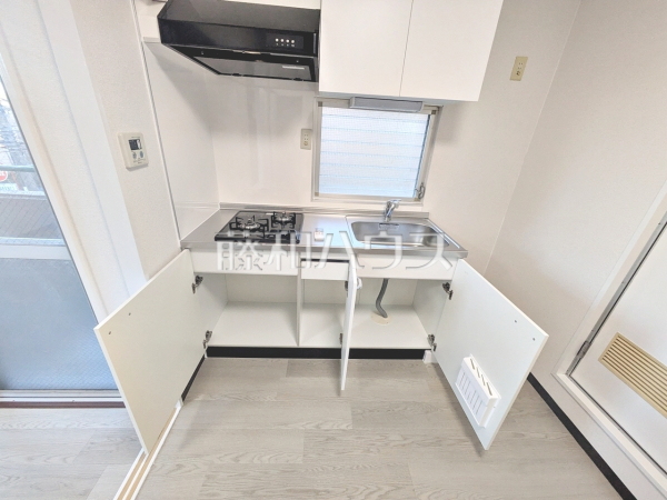 ≪キッチン収納≫　【スターハイツ上祖師谷】