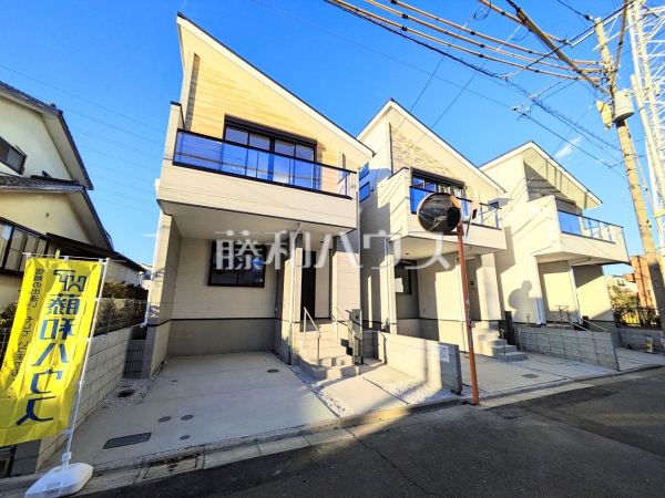 世田谷区北烏山9丁目　全3棟　新築分譲住宅物件画像