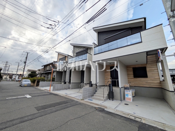 接道状況および現場風景　【世田谷区北烏山９丁目】