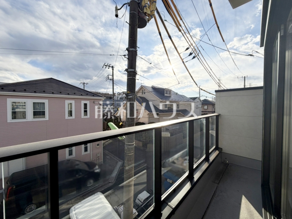 3号棟　バルコニー　【世田谷区北烏山９丁目】