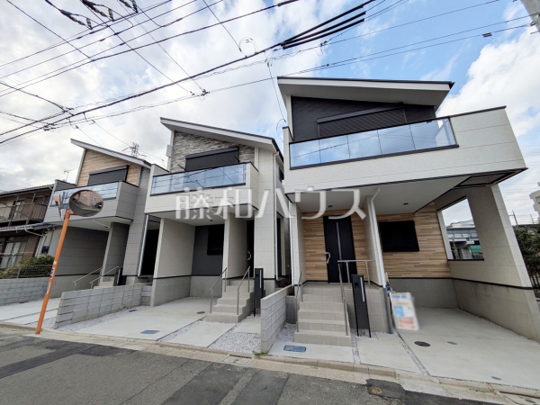 接道状況および現場風景　【世田谷区北烏山９丁目】