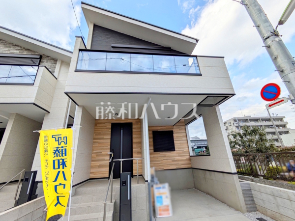 3号棟　外観　【世田谷区北烏山９丁目】