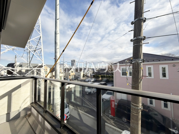 3号棟　バルコニー　【世田谷区北烏山９丁目】