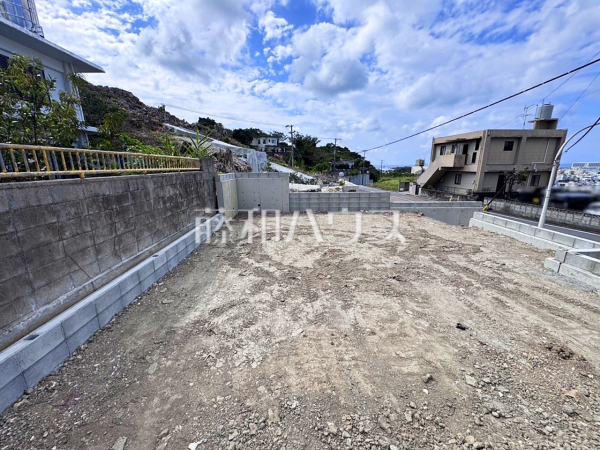 B号棟　現地写真　【糸満市字兼城】