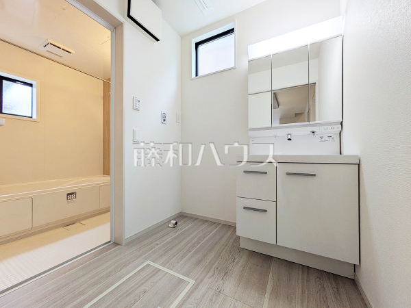 1号棟　洗面室　【福岡市南区井尻４丁目】