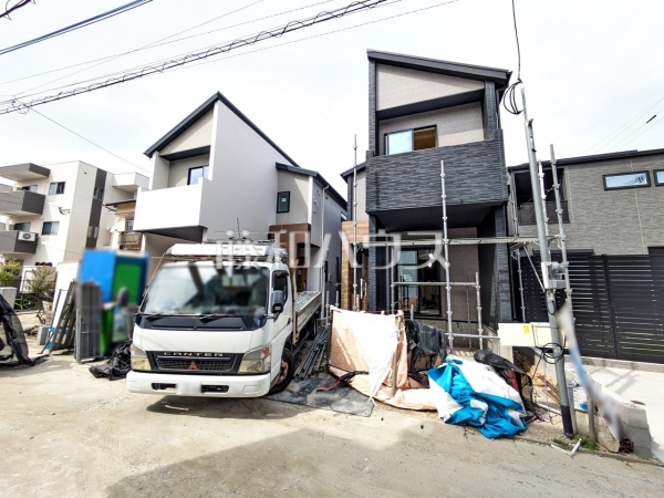 現場風景　【福岡市南区井尻４丁目】