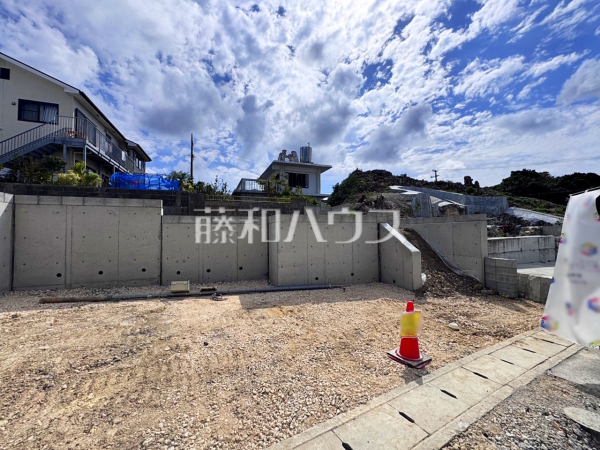 B号棟　現地写真　【糸満市字兼城】 平日のご案内も可能です。まずはお気軽にお問合せ下さいませ。 