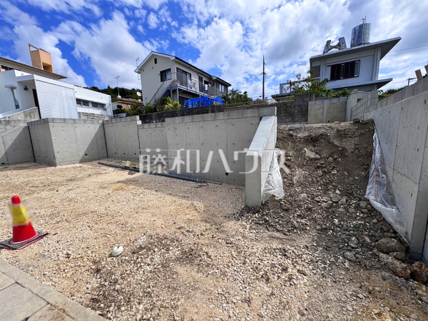 B号棟　現地写真　【糸満市字兼城】是非ご見学のお問合せをお待ちしております！