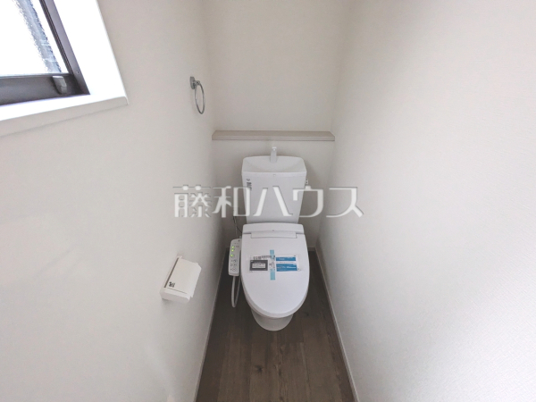 2号棟　トイレ　【福岡市南区井尻４丁目】