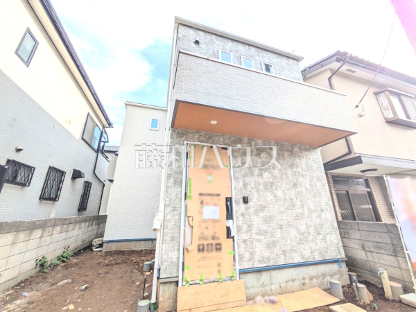 外観　【東村山市秋津町２丁目】