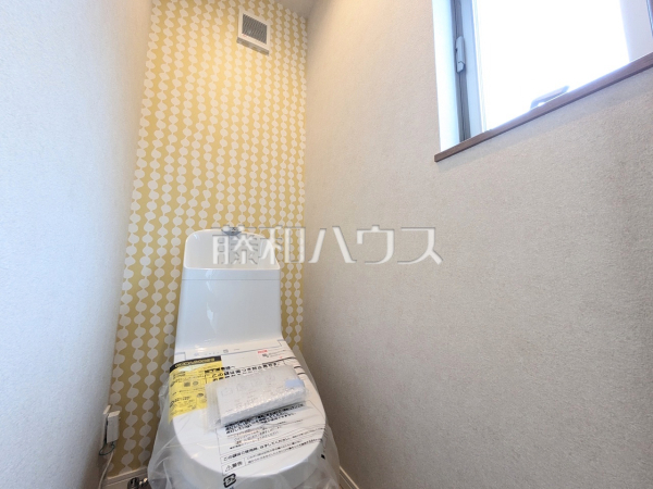 トイレ　【東村山市秋津町２丁目】