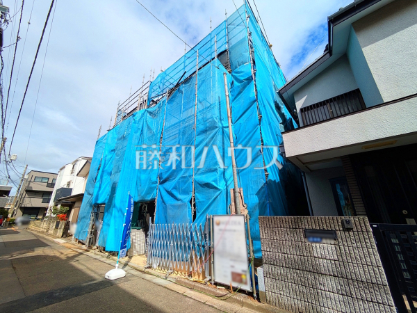 2号棟　外観　【朝霞市三原２丁目】