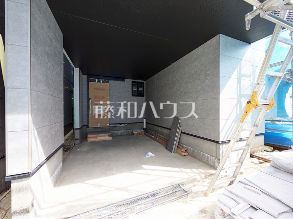 2号棟　カースペース　【朝霞市三原２丁目】