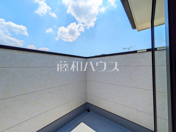 2号棟　バルコニー　【糟屋郡志免町桜丘３丁目】