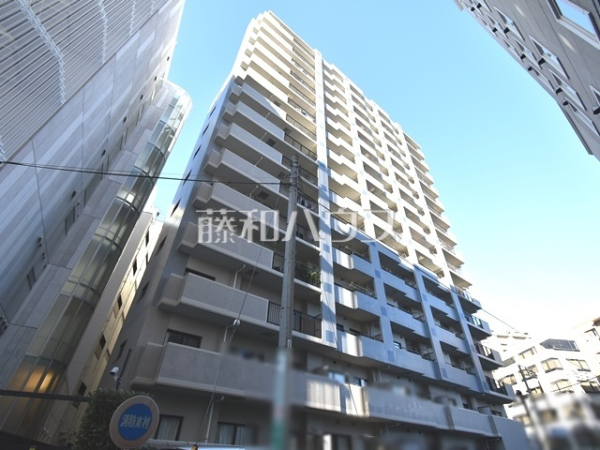 外観　【ベルシャトゥ立川】