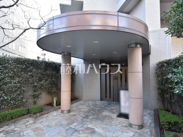 エントランス　【ベルシャトゥ立川】