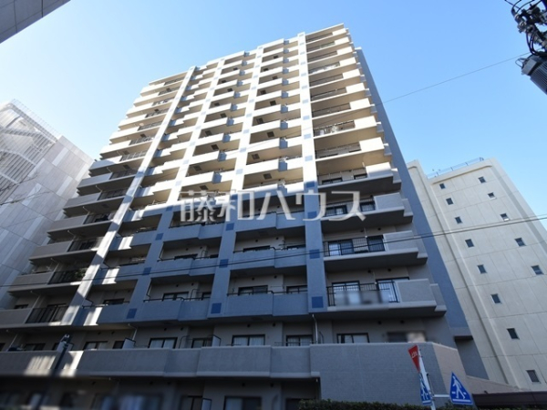 外観　【ベルシャトゥ立川】