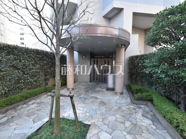 エントランス　【ベルシャトゥ立川】