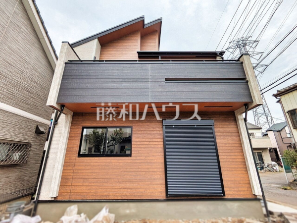 外観　【所沢市大字松郷】 見学はしたいけど、なかなか時間が取れない・・・そんな方に出勤前や仕事終わりにマイホームを見学できるサポートをいたします。 