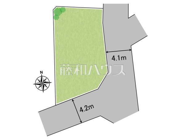 全体区画図　【所沢市大字松郷】 物件の事、諸費用の事など、小さな疑問もお気軽にご連絡・ご相談下さい。 