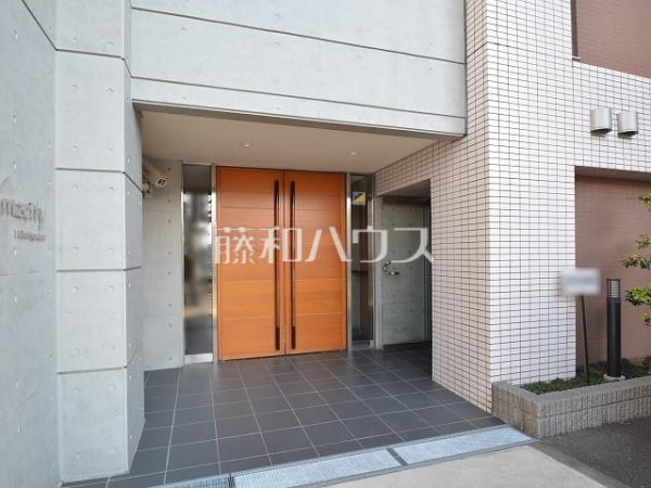 エントランス　【アムズシティ光が丘】