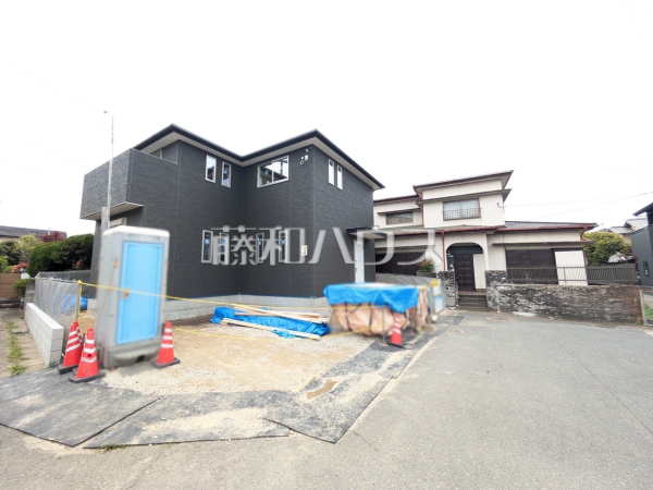 接道状況および現場風景　【福岡市南区西長住２丁目】
