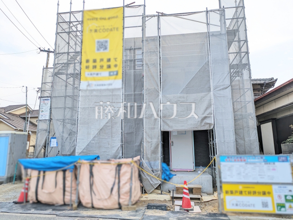外観/誠心誠意、建築中！是非ご見学のお問合せをお待ちしております！　【福岡市南区西長住２丁目】