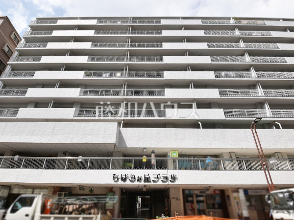 外観　【ひばりヶ丘プラザ】スーパー・コンビニも徒歩3分以内♪お気軽にお問い合わせくださいませ。