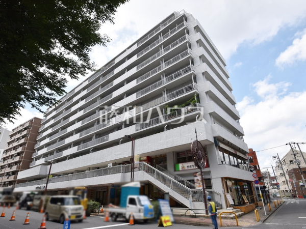 外観　【ひばりヶ丘プラザ】